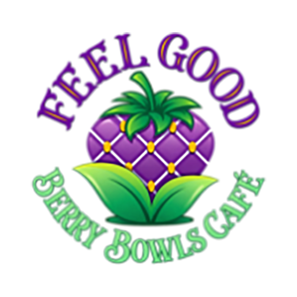 FEEL GOOD BERRY BOWLS CAFE logo
