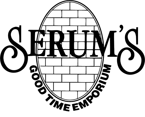 Serum's Good Time Emporium logo