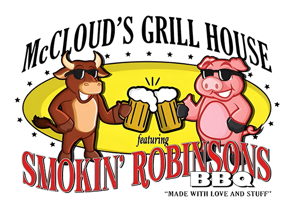 McCloud's Grill House logo
