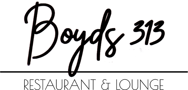 Boyd's 313 Lounge logo