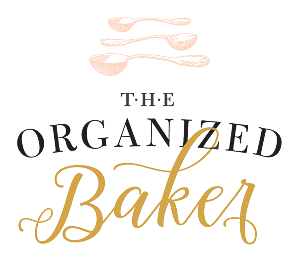 The Organized Baker logo