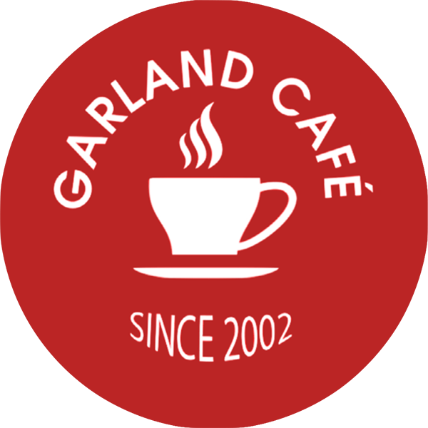 Garland Cafe Buckingham Road logo