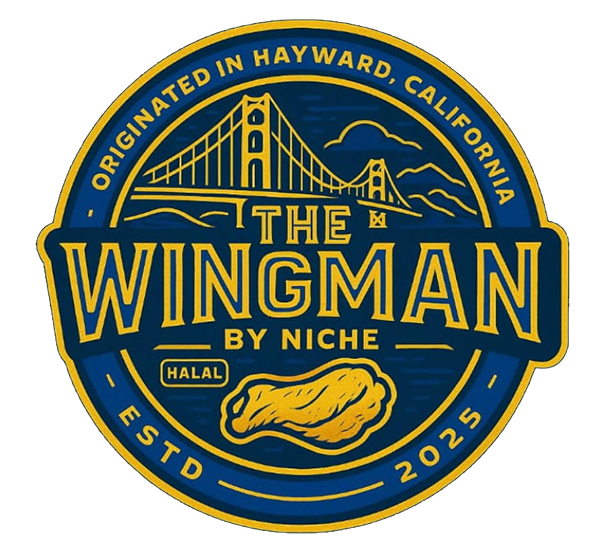 The Wing Man By Niche logo