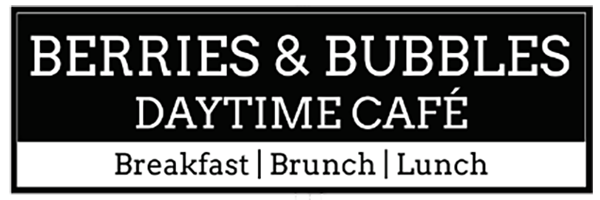 Berries and Bubbles Daytime Cafe logo