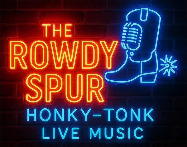 The Rowdy Spur logo