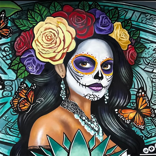 La Katrina Tacos and Beer logo