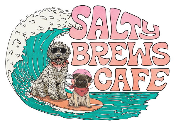 Salty Brews Cafe logo