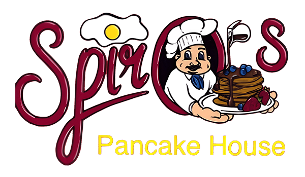 spiros pancake house logo