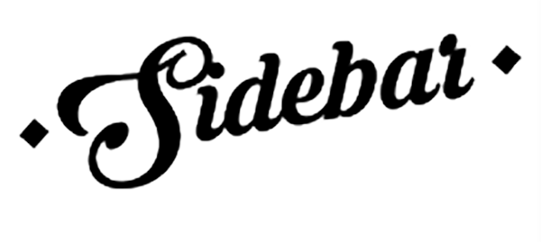 Sidebar logo