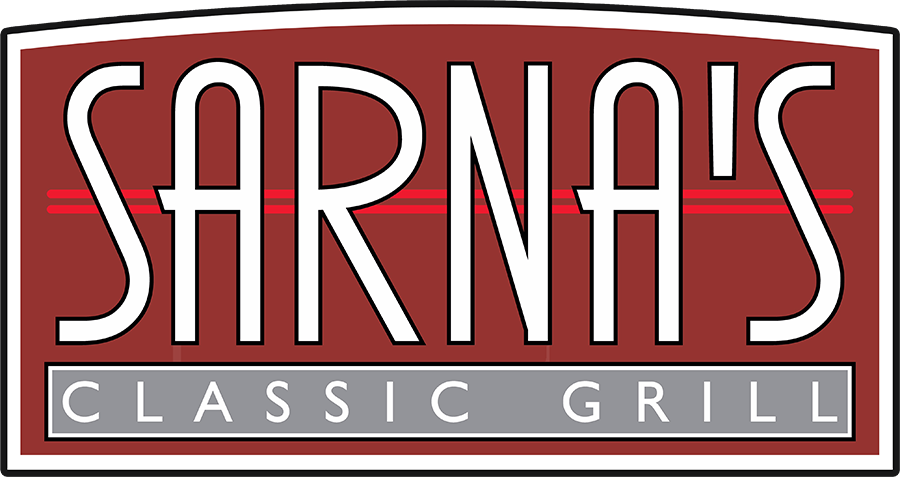 Sarna's Classic Grill logo