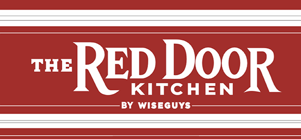 The Red Door Kitchen by Wiseguys logo