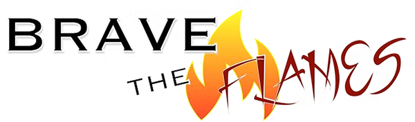 Brave The Flames logo