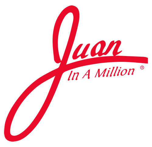 Juan in a Million logo
