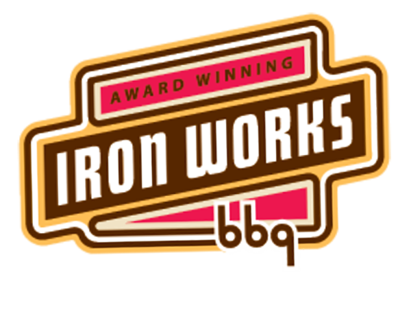 Iron Works Barbecue logo