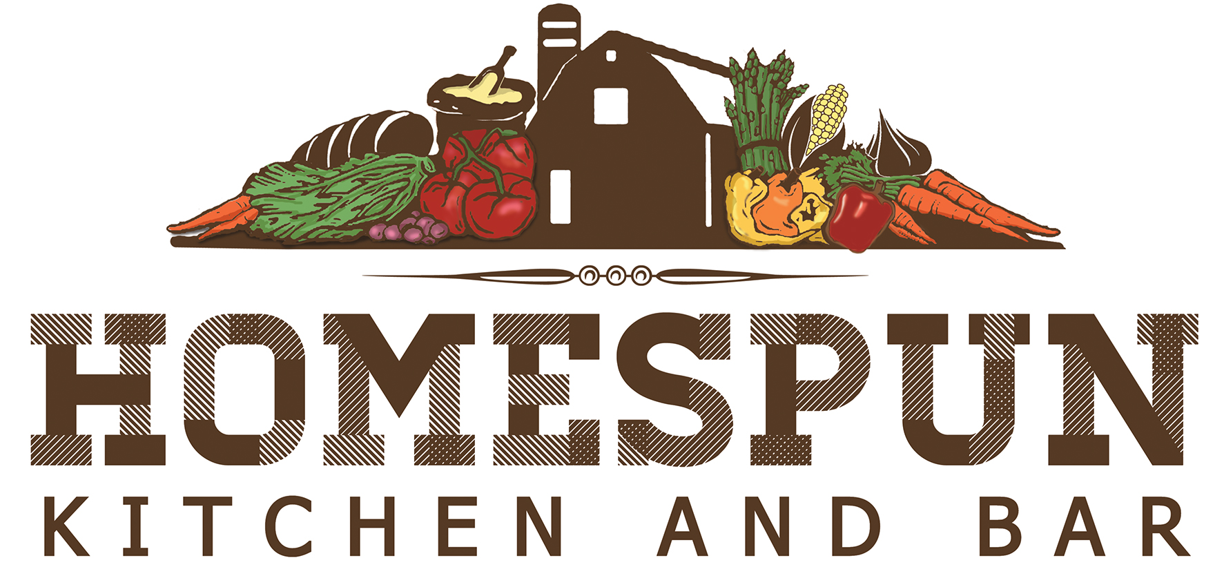 Homespun Kitchen & Bar logo