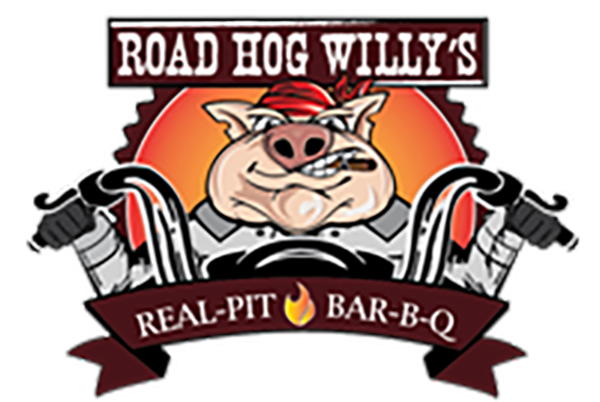 Road Hog Willy's Real Pit Bar-B-Q logo