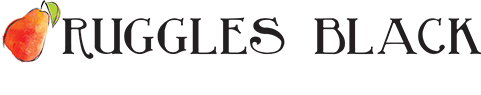 Ruggles Black Restaurant logo
