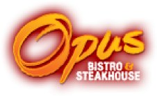 Opus Bistro & Steakhouse logo