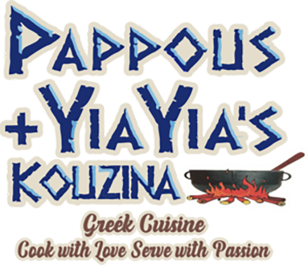 Pappous & Yia Yia's Kouzina logo
