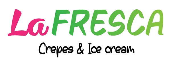 La Fresca Crepes & Ice Cream logo