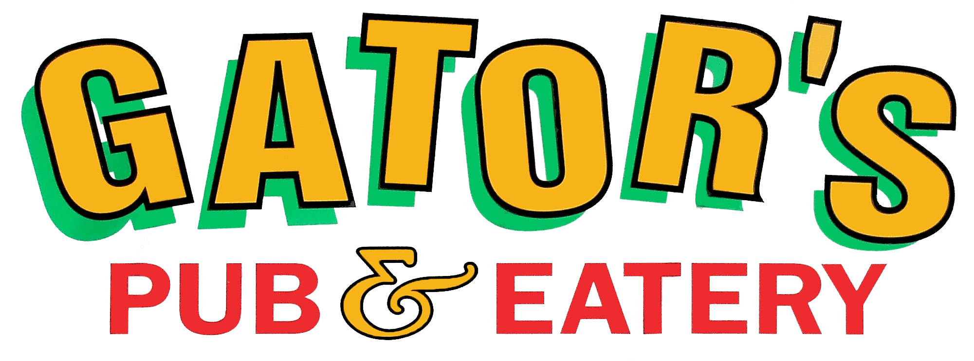 Gator's Pub and Eatery logo