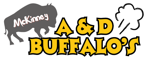 A & D Buffalo's at McKinney logo
