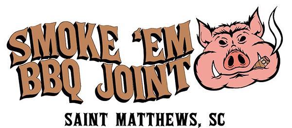 Smoke 'Em Barbecue Joint logo