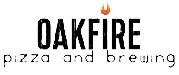 Oakfire Pizza and Brewing logo