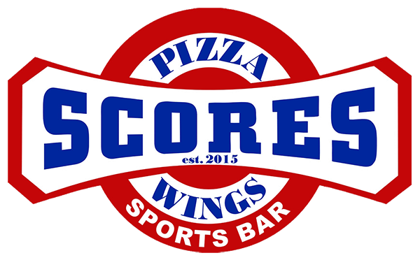 Scores Pizza & Wings logo