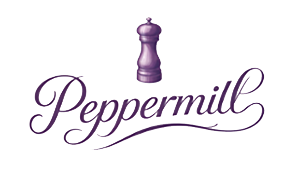 The Peppermill Family Restaurant logo