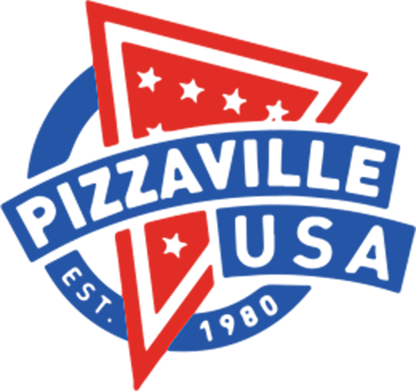 Pizzaville USA logo