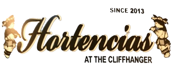 Hortencia's at the Cliffhanger logo