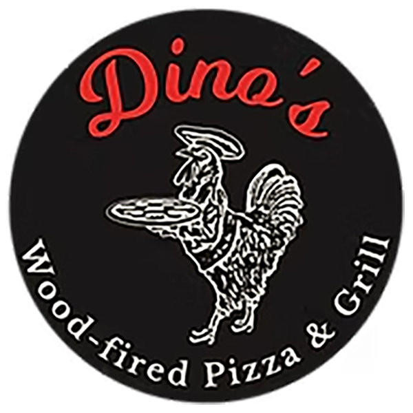Dino's Woodfire Pizza and Grill logo