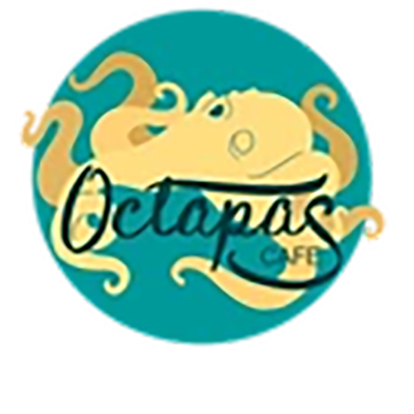 Octapas Cafe logo