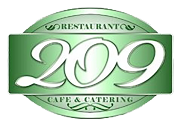 Cafe 209 logo