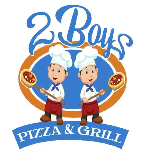 2 Boys Pizza & Grill logo