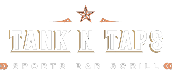 Tank N Taps Sports Bar & Grill logo