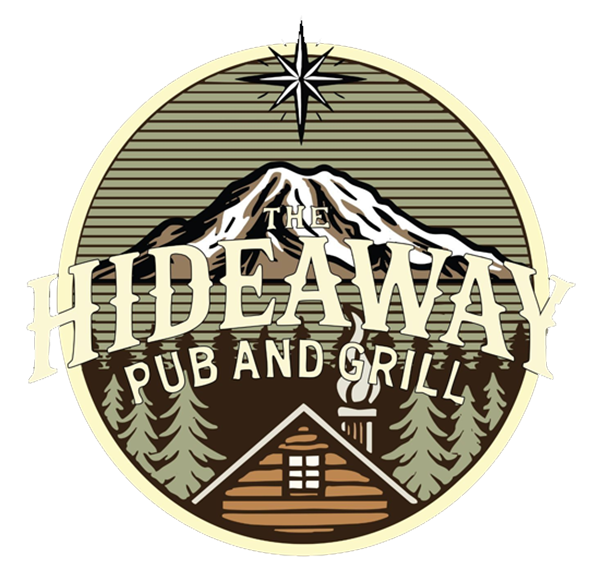 The Hideaway Sports Pub & Eatery logo