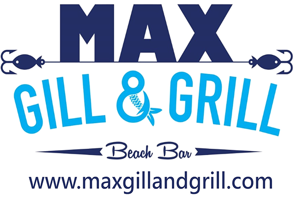 Max Gill & Grill logo