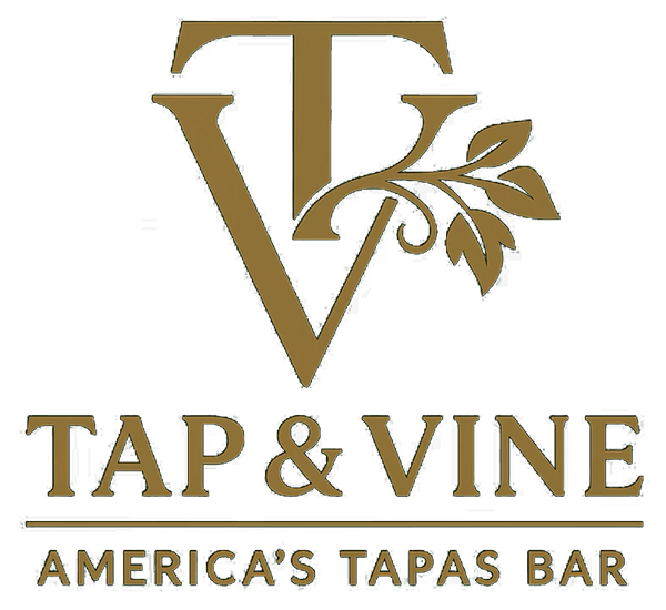 Tap and Vine Quail Hollow logo