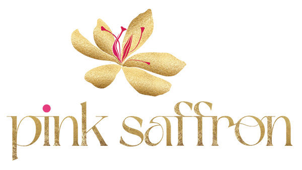 PINK SAFFRON logo