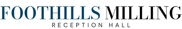 Foothills Milling Reception Hall logo