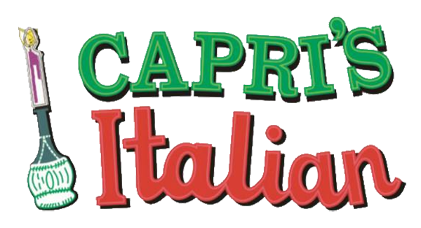 Capri's Italian Restaurant-Woodruff logo