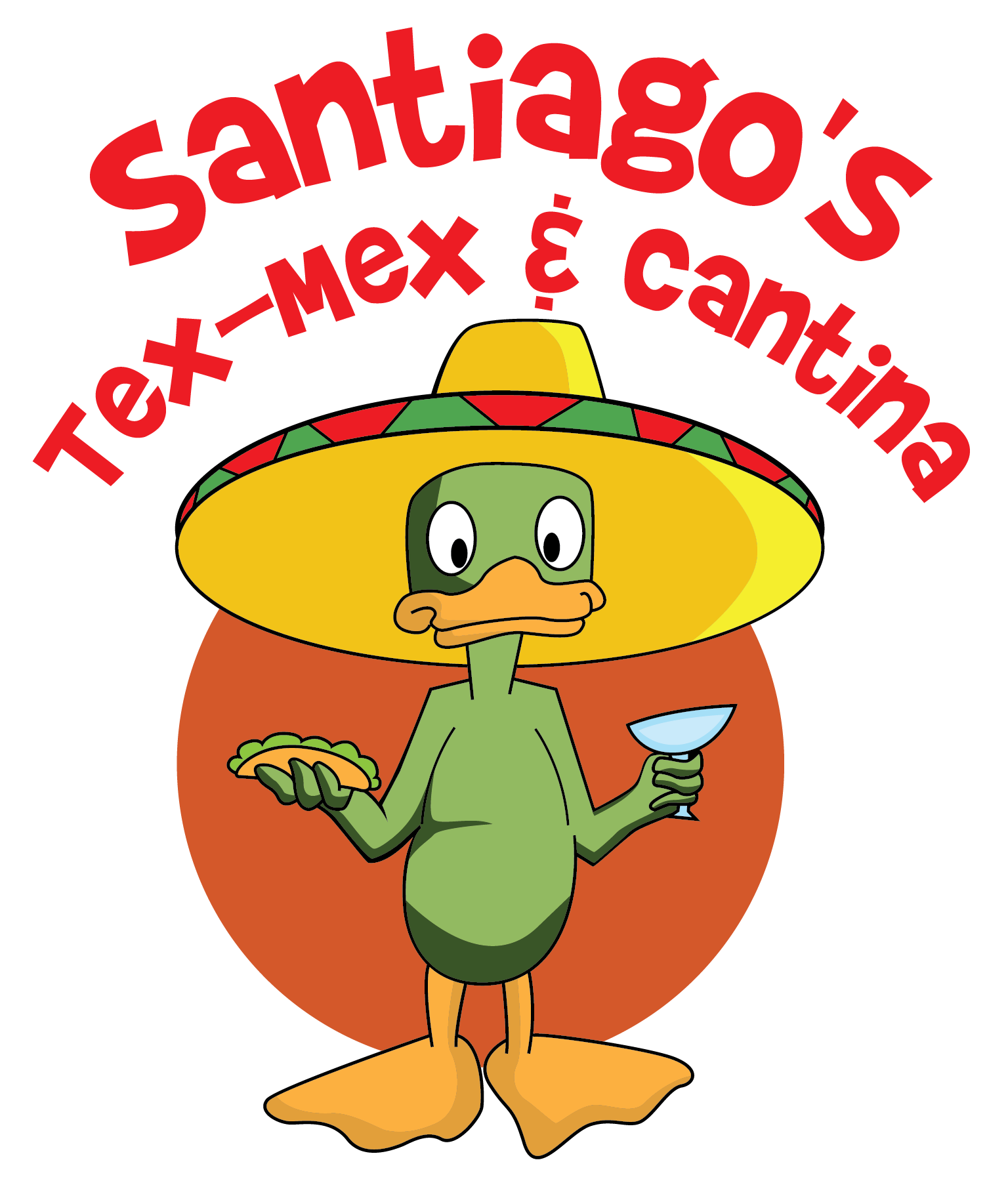 Santiago's Tex-Mex and Cantina #1 logo