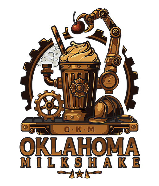 Oklahoma Milkshake logo