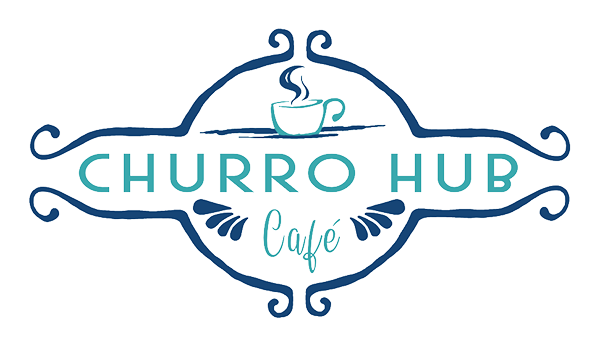 Churro Hub Cafe logo