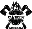 Cabin Whiskey and Grill logo