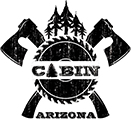 Cabin Whiskey and Grill logo