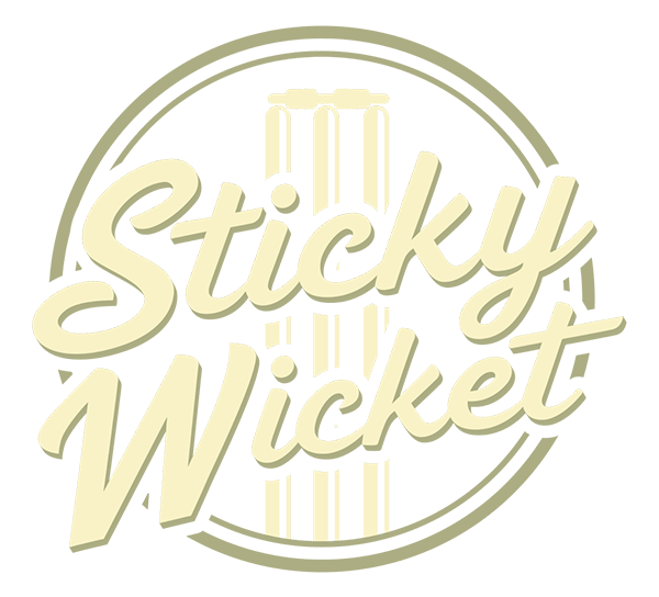 Sticky Wicket logo
