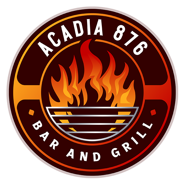 Acadia 876 Bar and Grill logo